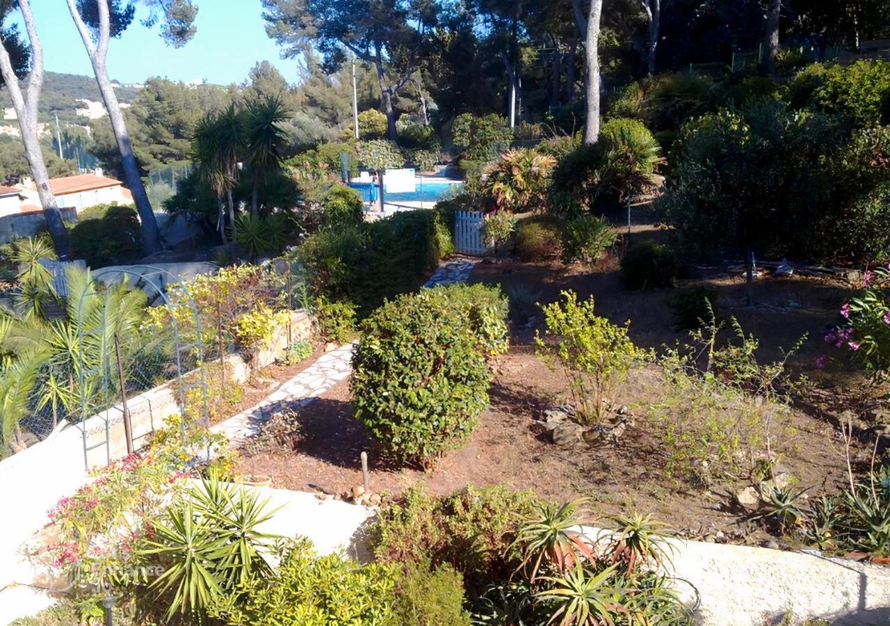 T1 Avec Piscine A 300M Des Plages Pour 4 Personnes - Residence Saint Elme La Seyne-sur-Mer Exterior foto