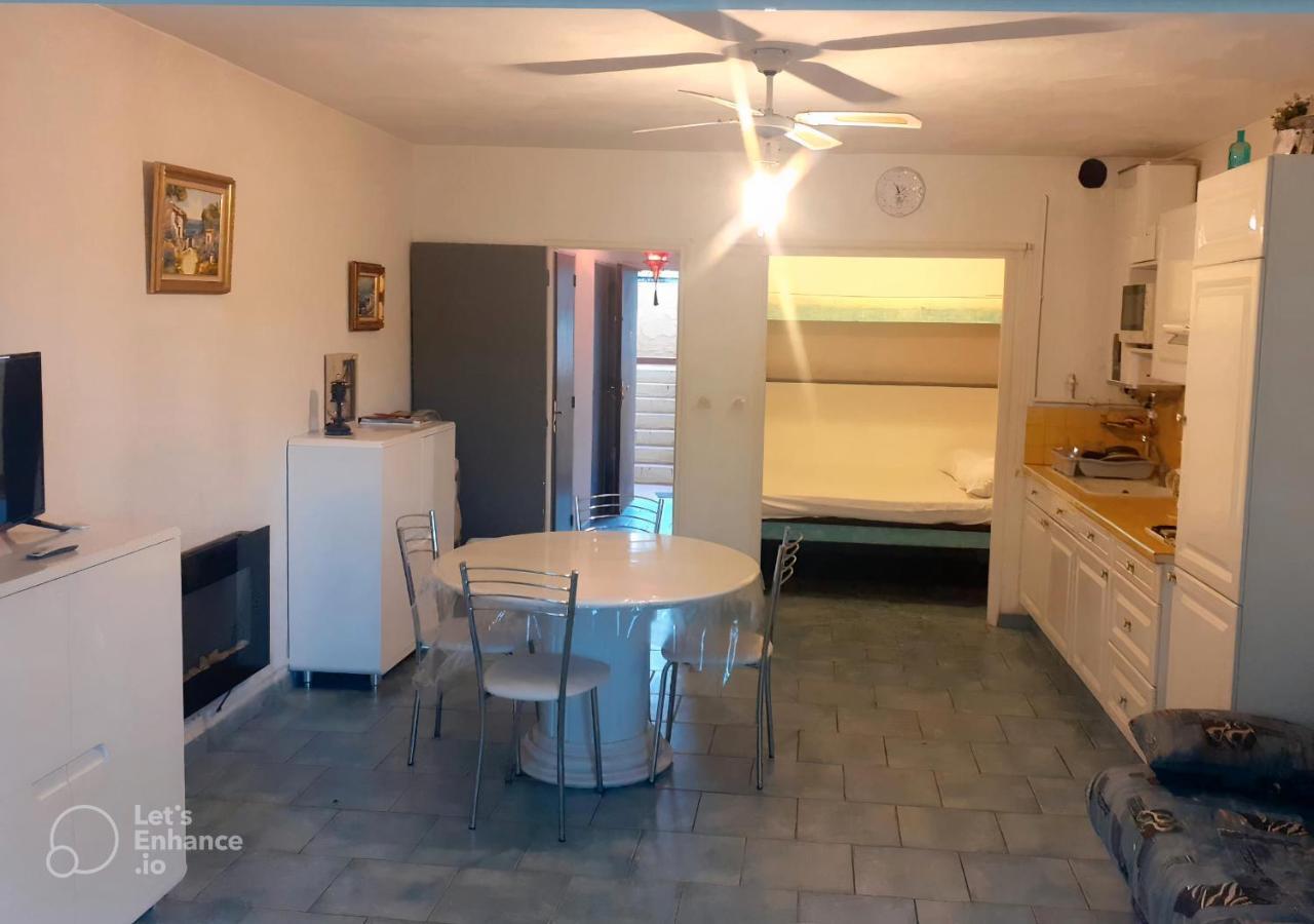 T1 Avec Piscine A 300M Des Plages Pour 4 Personnes - Residence Saint Elme La Seyne-sur-Mer Exterior foto
